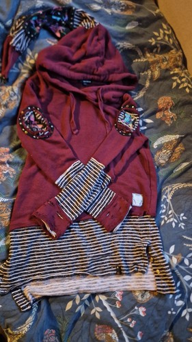 Zipfelkapuze pullover alice - zipfelkapuze,