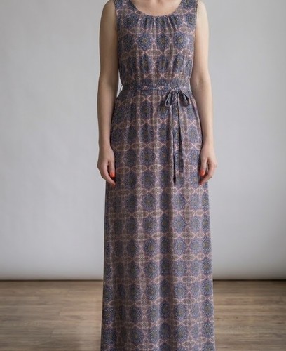 Maxikleid mit paisleymuster - mit,