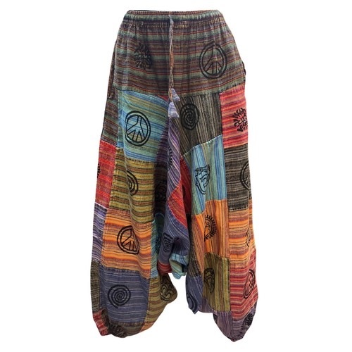 Goa sarouel hose patchwork - sarouel,