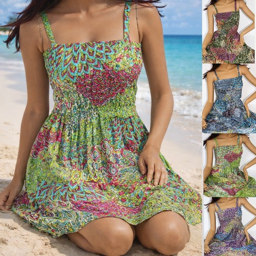 Kleid sommerkleid strandkleid - sommerkleid,