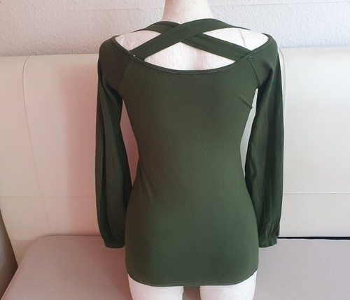 Shirt grün stretch - , 36-38