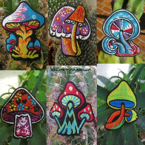 Aufnäher patch goa psy hippie - aufnÄher,
