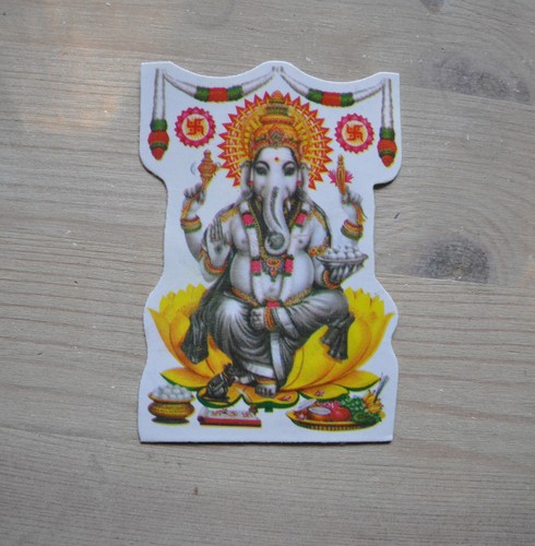 Aufkleber goa psy hippie