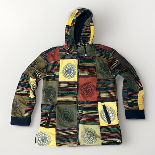 Goa hippie patchwork jacke - goa,