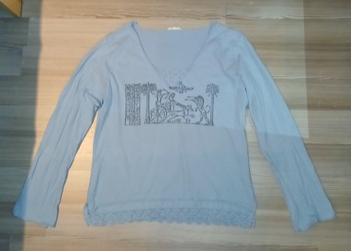 Eden field longshirt aus - eden, gr.l