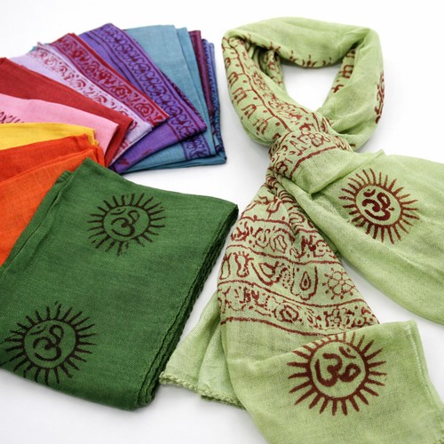 Schal benares mantra tuch - tuch, ram