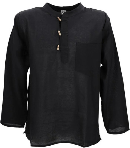 Guru shop langarmhemd herren - langarmhemd,