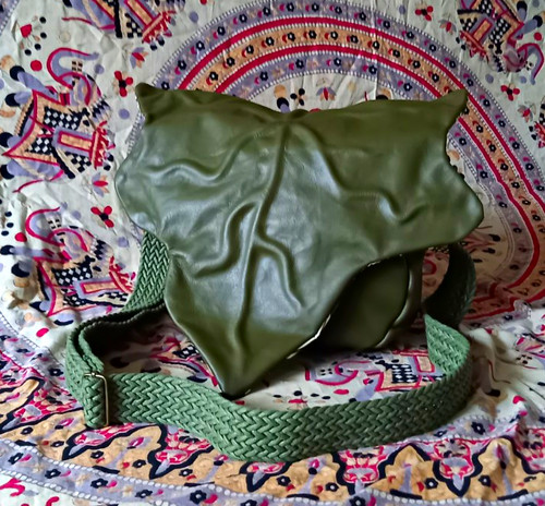 Efeu blatt umhänge tasche - umhänge,