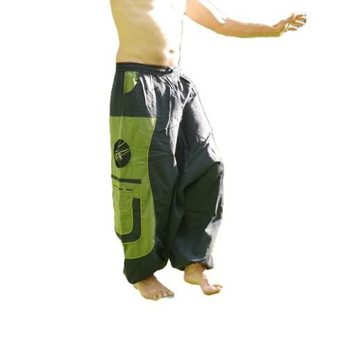 Goa haremshose mit - haremshose,