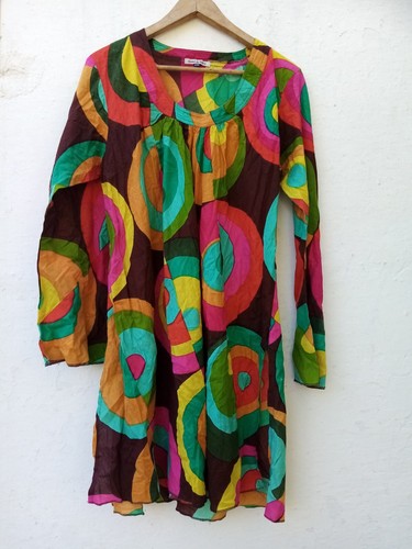 Minikleid tunika boho - minikleid,