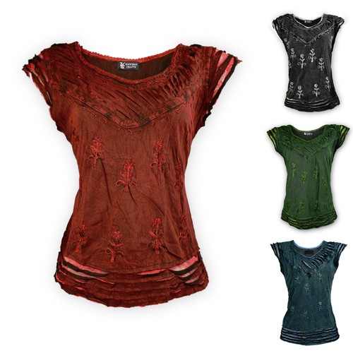Damen shirt blusentop top - damen,