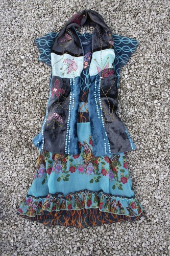 Neuw bestickter ethno - ✪,