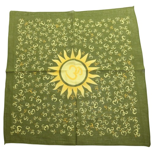 Bandana tuch goa - tuch, om