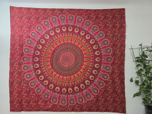 Xxl mandala wandteppich - xxl,