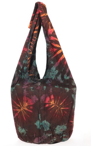 Batik beutel geräumige - batik,