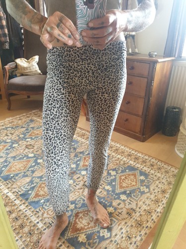Leopard leo leggings s - leopard, gr.