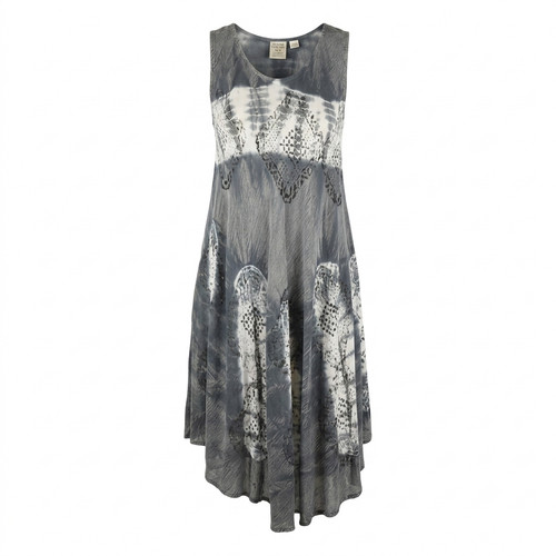 Boho damen batik kleid - boho,