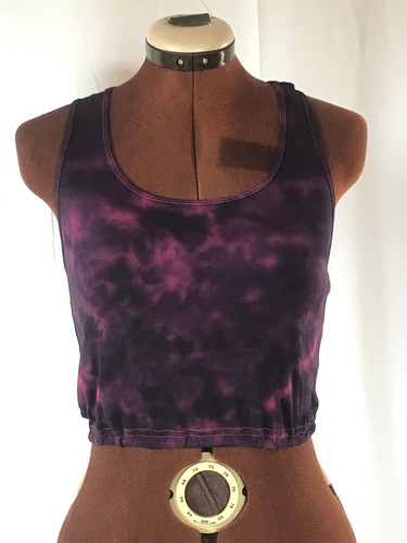 Crop top bustier batik - crop,