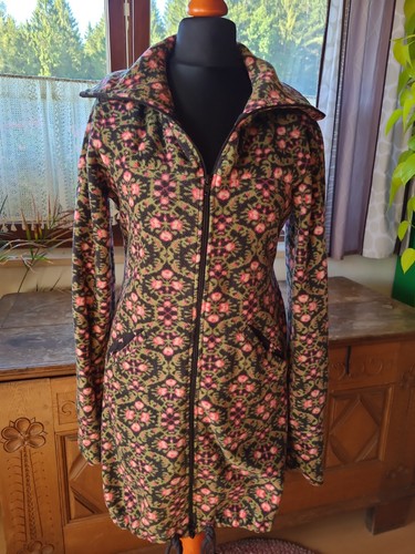 Blutsgeschwister fleece mantel - blutsgeschwister,