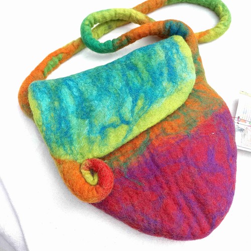 Bunte umhängetasche - bunte,