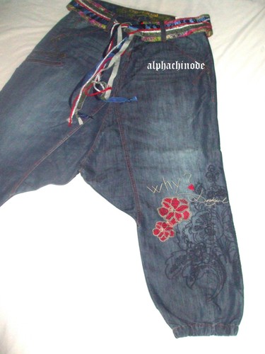 Desigual sarouel jeans - sarouel,