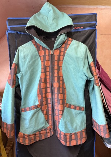 Hippie goa damen jacke - goa,