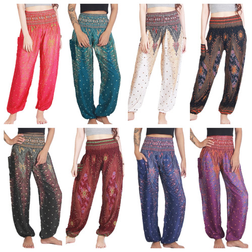 Haremshose damen herren - herren, hippie