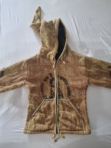 Festival jacke fleece buddha - fleece,
