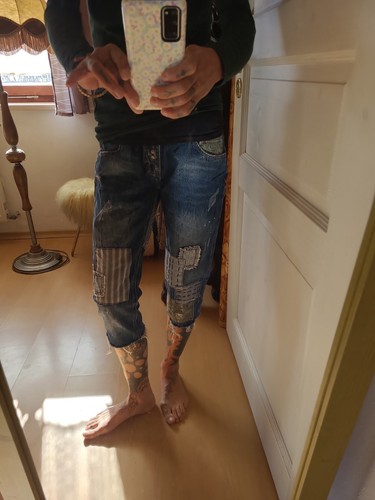 Wiya denim jeans - wiya, 3/4