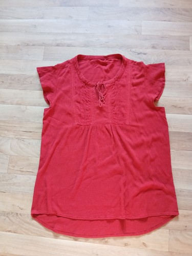 Hippie bluse tunika rot - hippie,