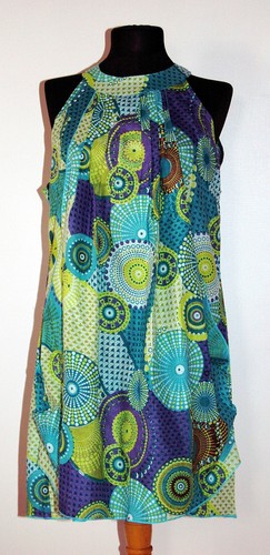 Bluse lang retro - bluse,
