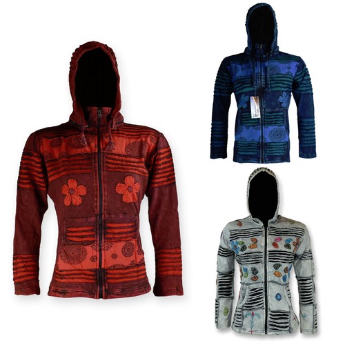 Nepal batik jacke goa - batik,